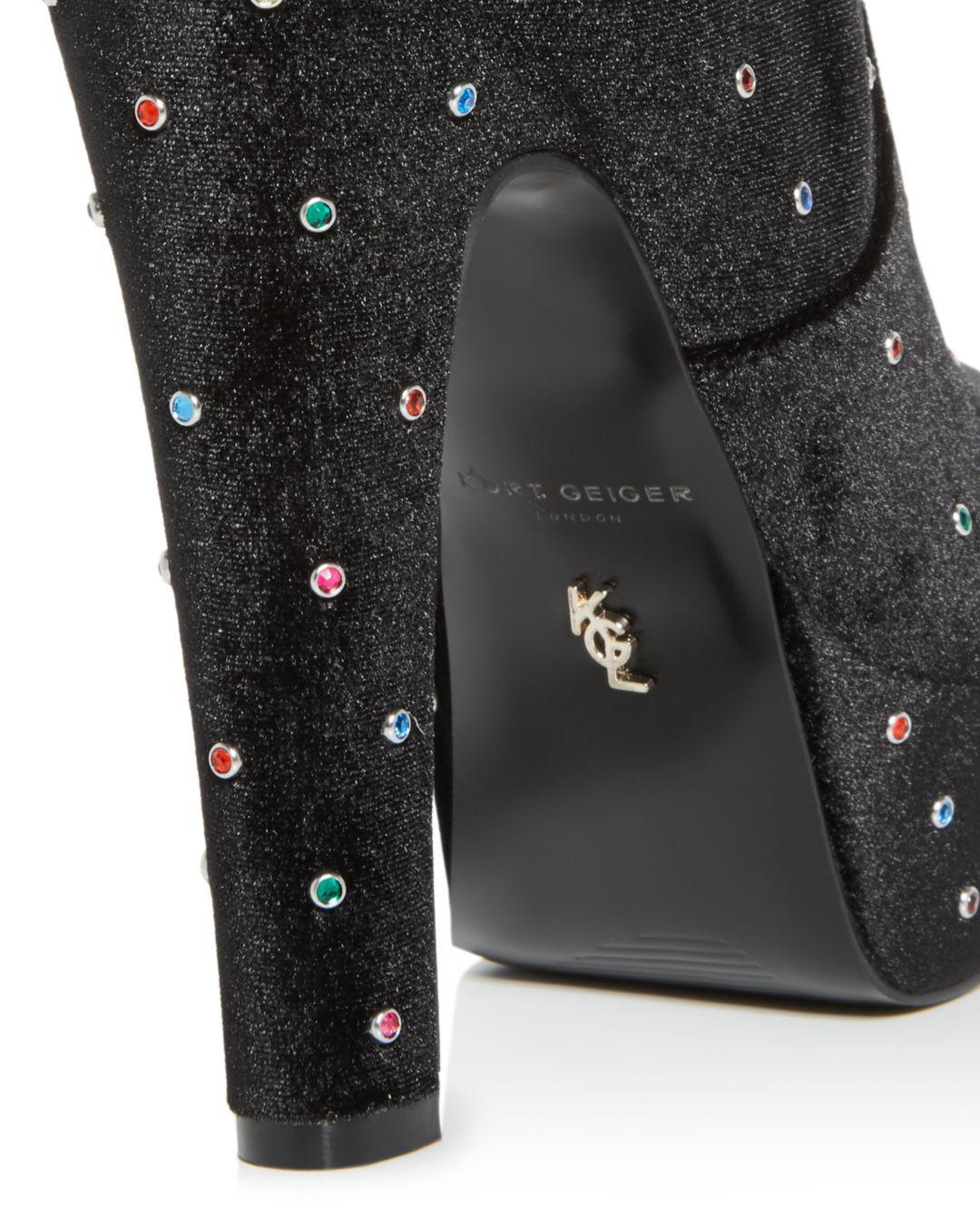 kurt geiger spear boots