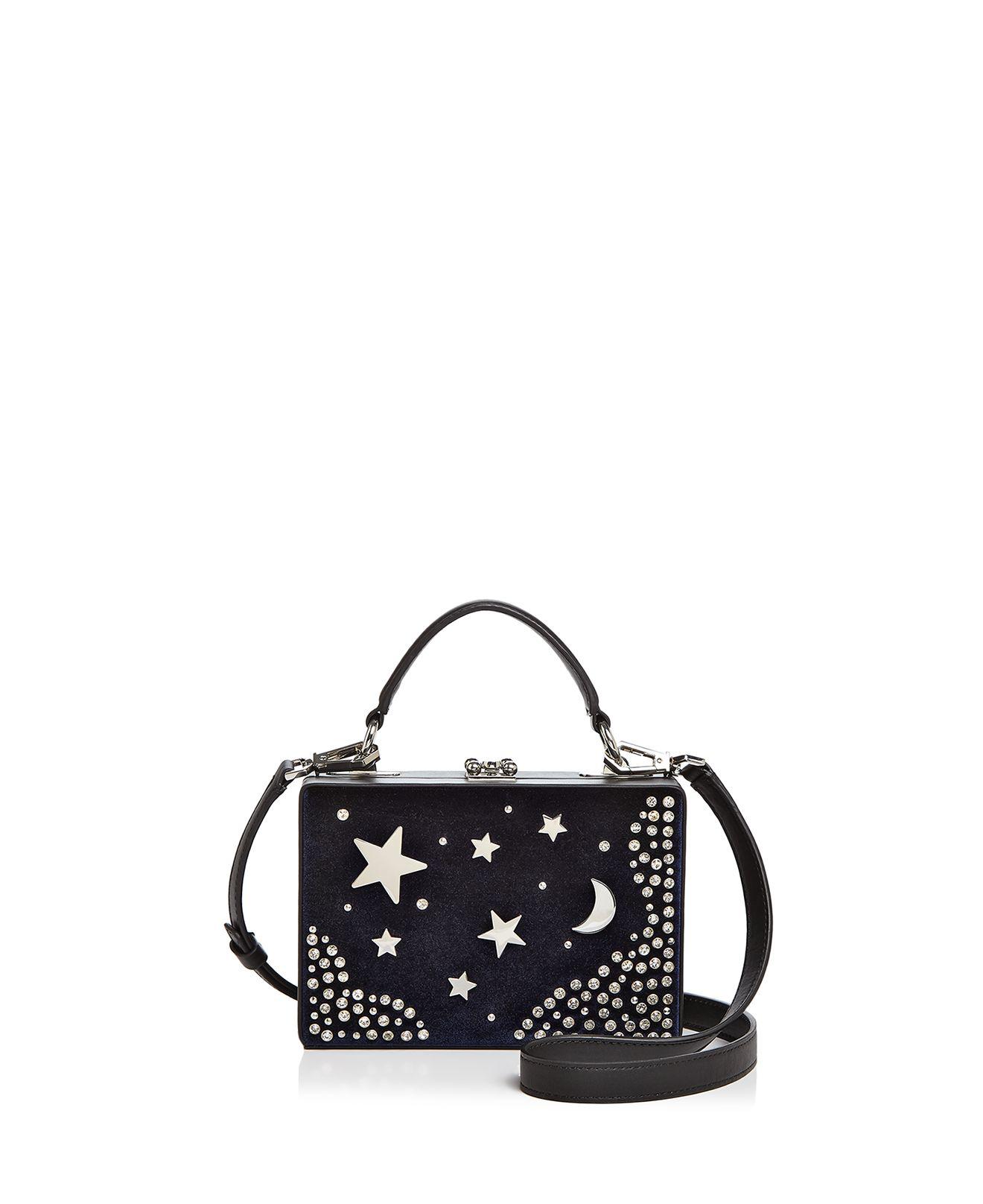 Bo Trunk Star Moon Velvet Crossbody Bo Trunk Star Moon Velvet Crossbody