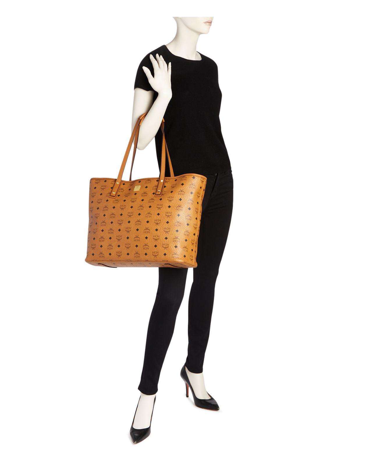 mcm anya tote medium