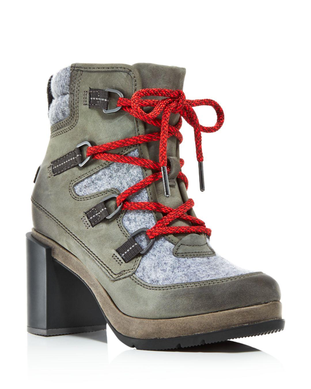 Sorel Leather Blake Waterproof Lace-up 