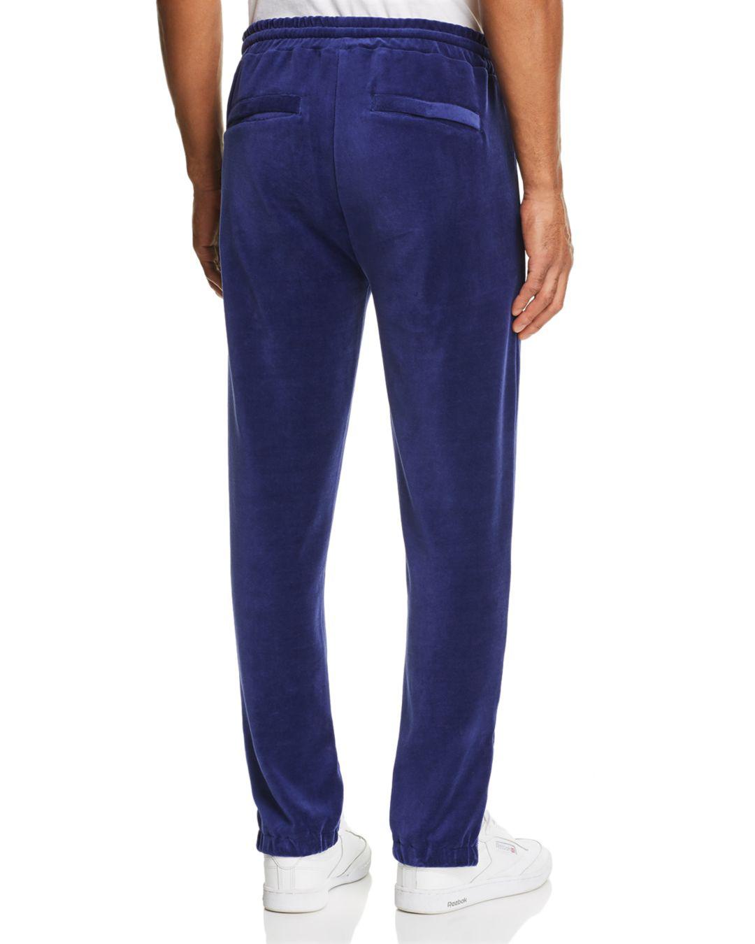 sean john velour track pants