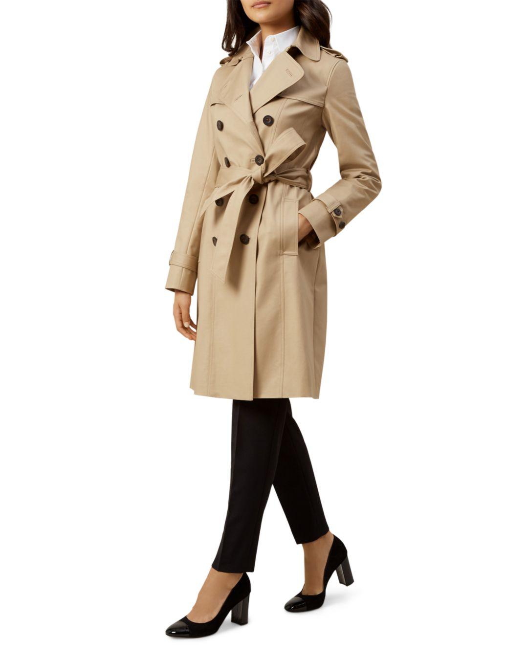 saskia trench coat