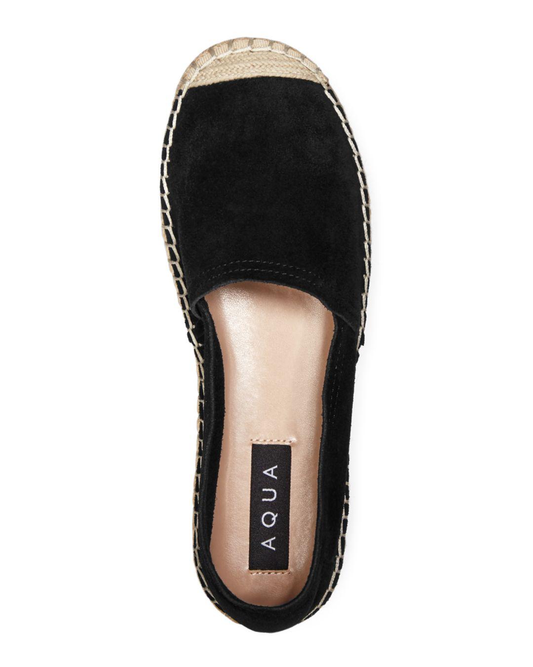 aqua espadrilles