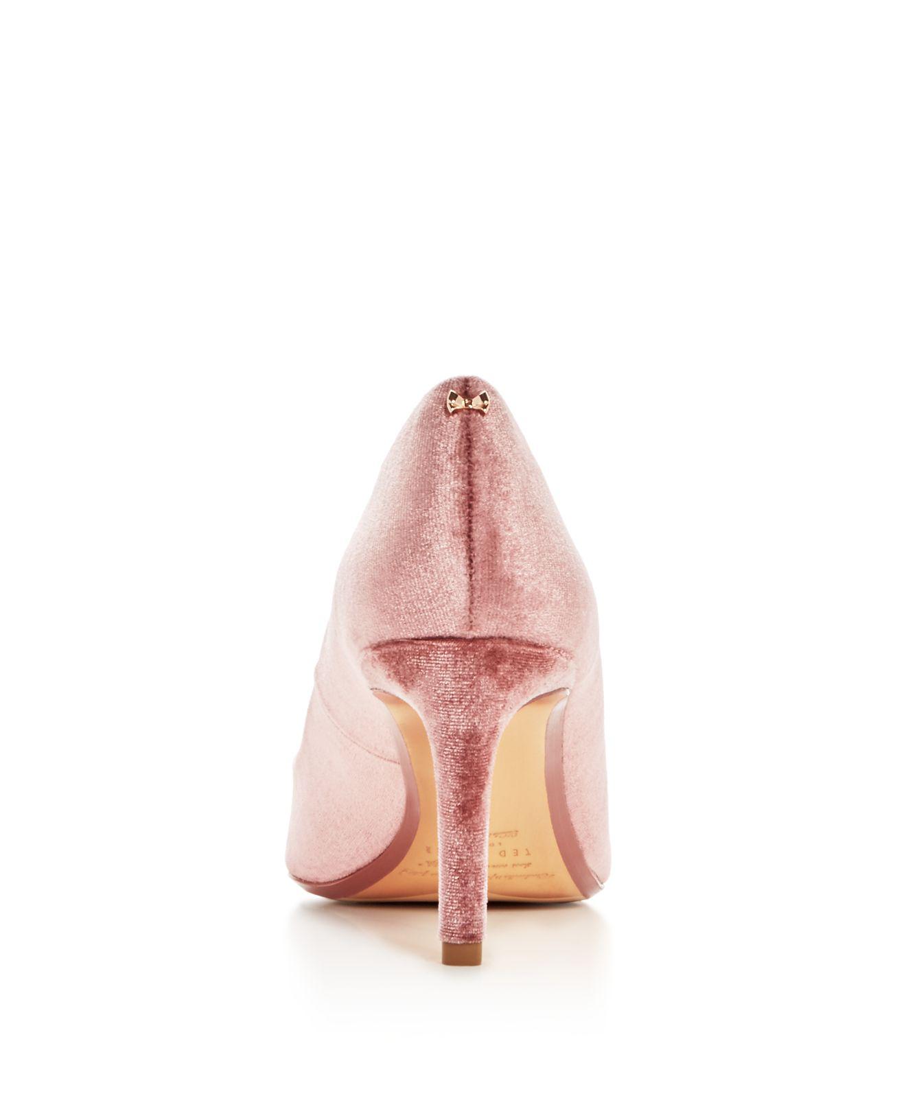 ted baker dahrlin pink