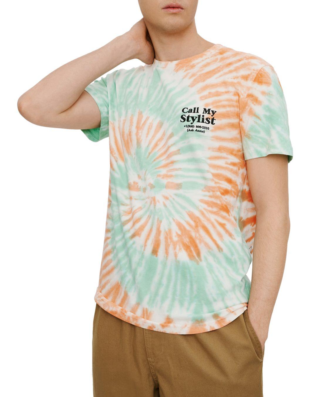 My Stylist Tie Dye Graphic Tee 