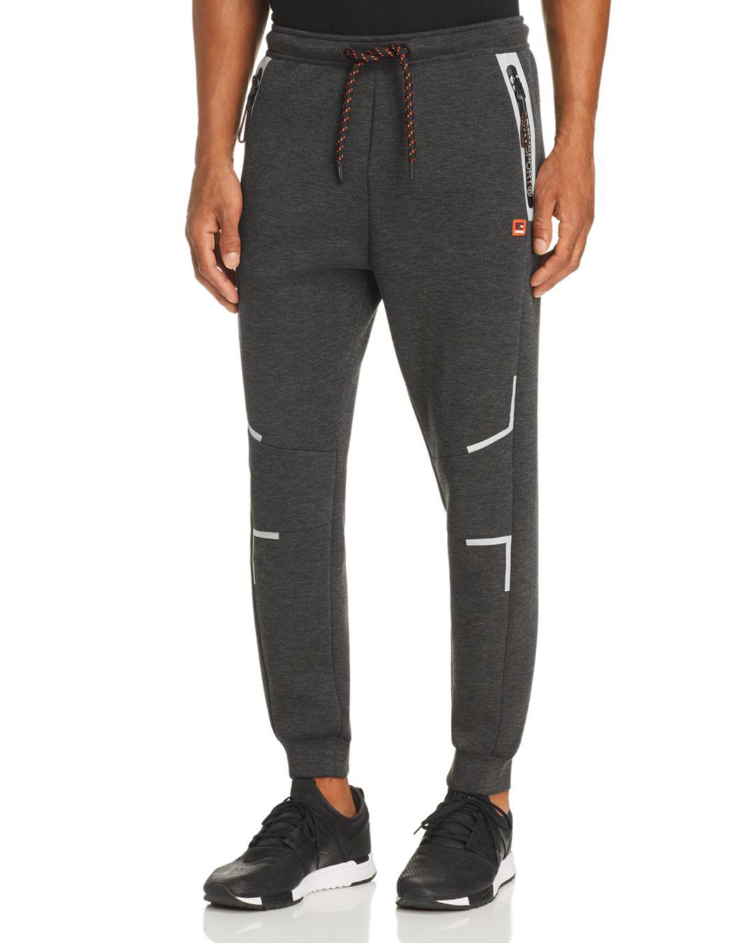 Superdry Gym Tech Stretch Jogger Pants in Carbon (Gray) for Men - Lyst