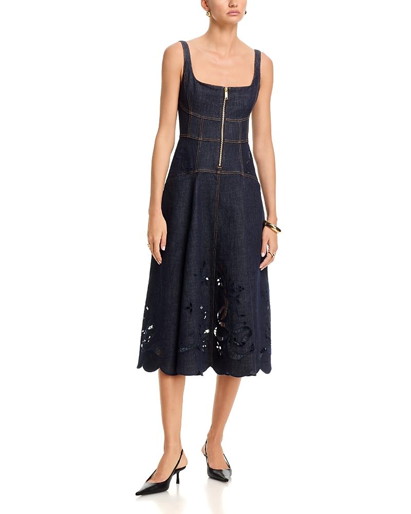 Designer Self Portrait Bow Midi Dresses for Women - Up to 50% off