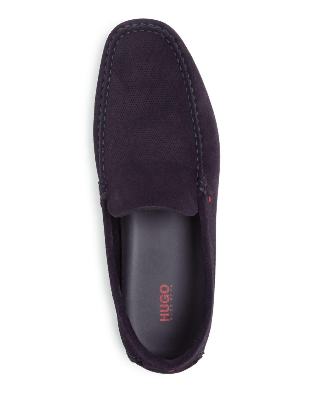 hugo boss dandy loafers