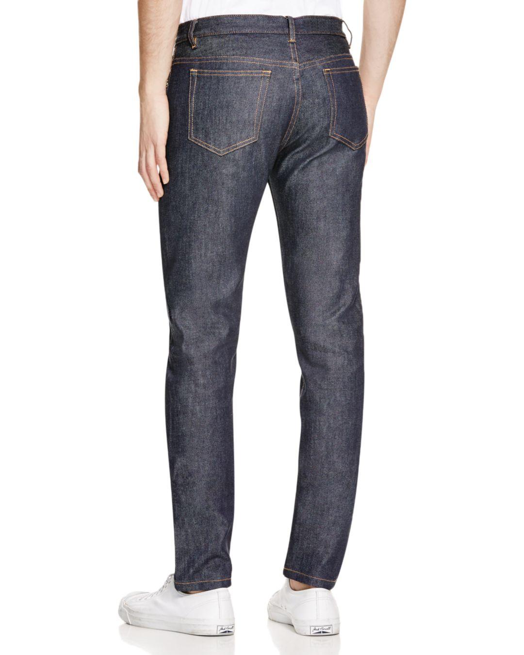 Slim Fit Jeans In Indigo Stretch 