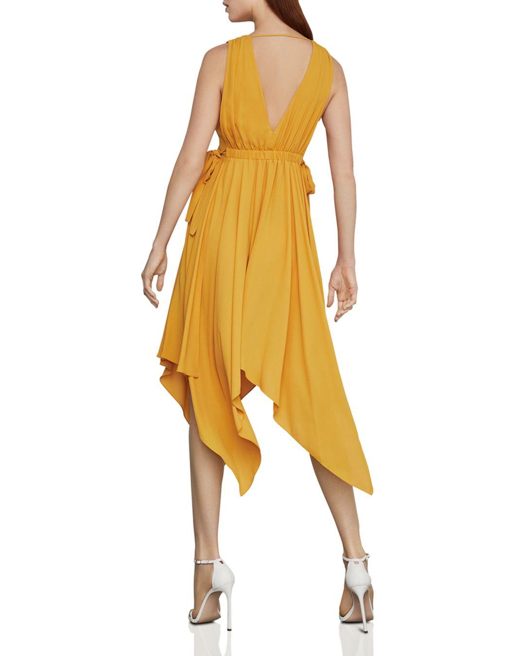 bcbg handkerchief dress
