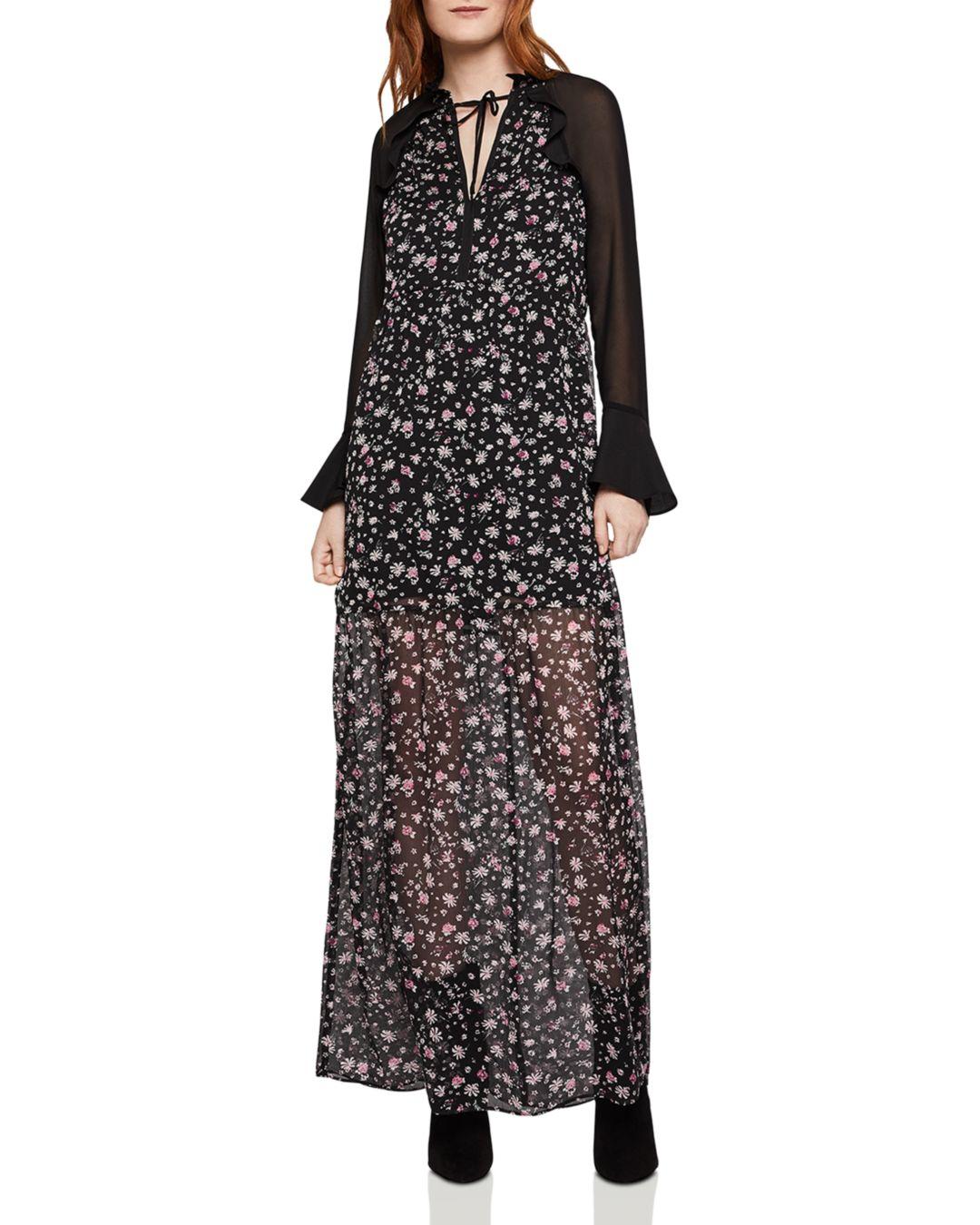 bcbg wildflowers maxi dress
