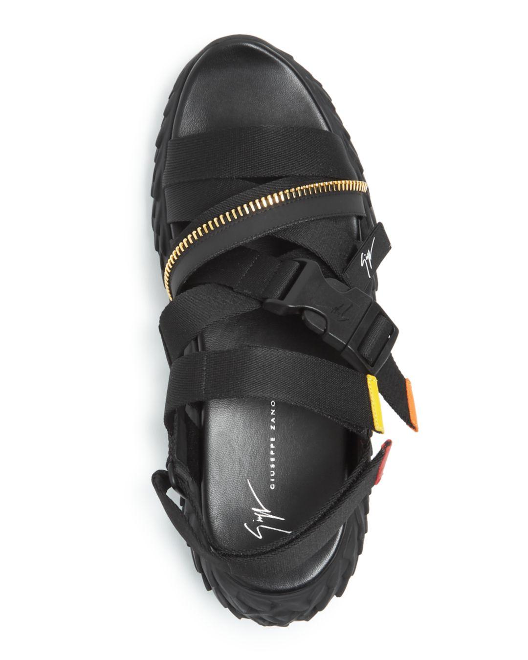 mens platform sandals