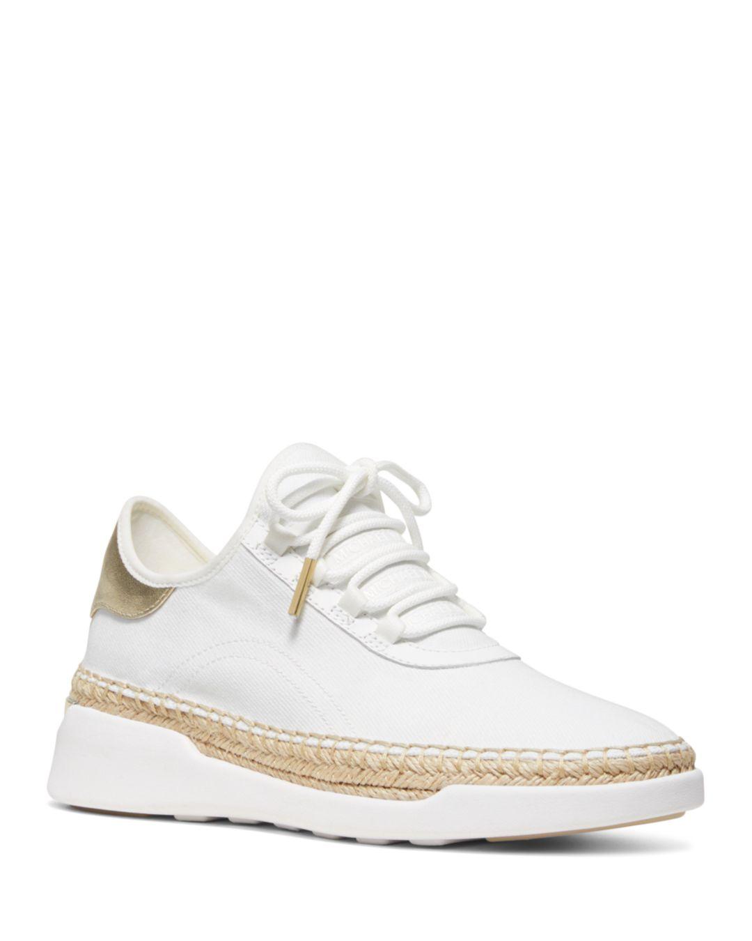 finch lace up michael kors