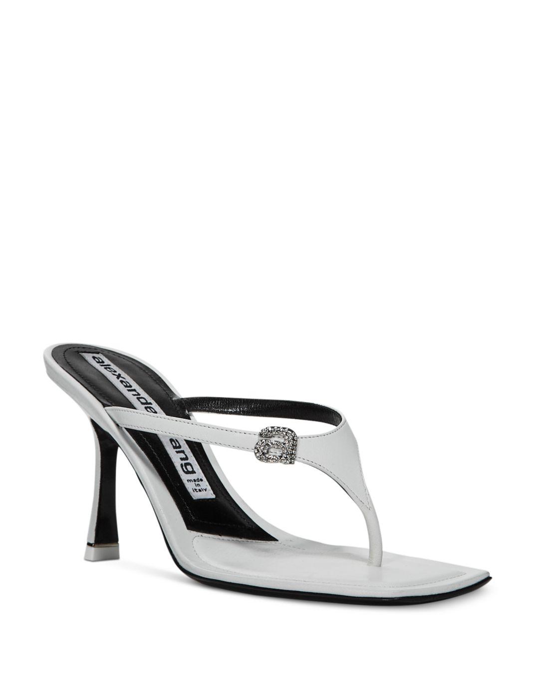 alexander wang black satin ivy heeled sandals