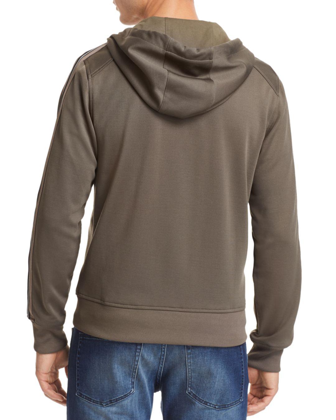 Belstaff Woodlow Hooded Zip Sweatshirt for Men - Lyst