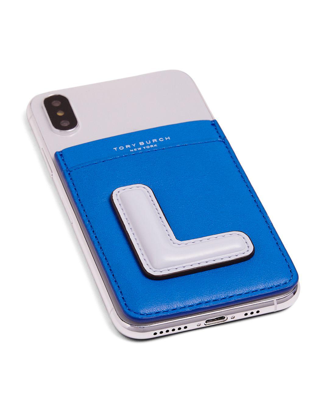 tory burch phone holder