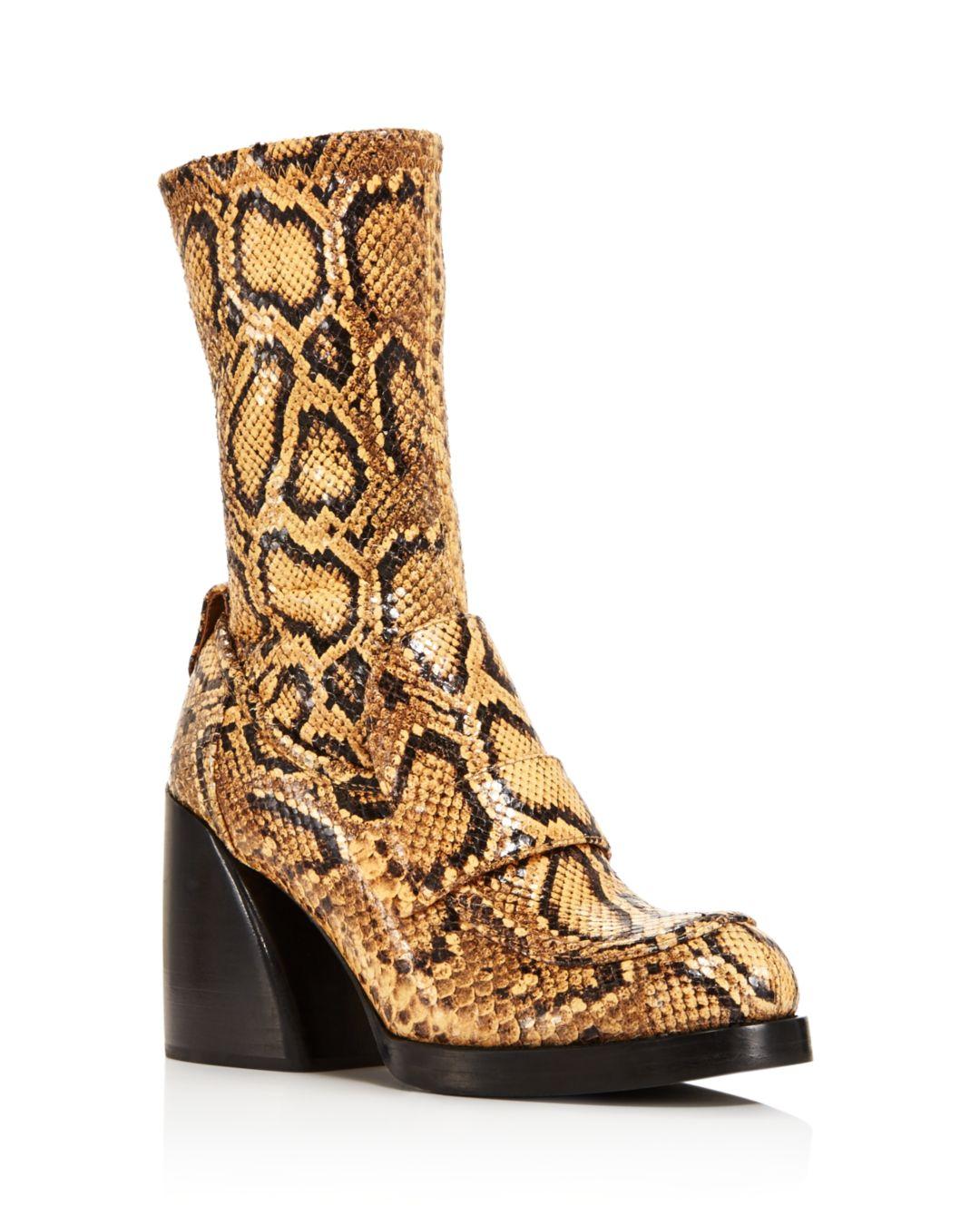 chloe adelie boots