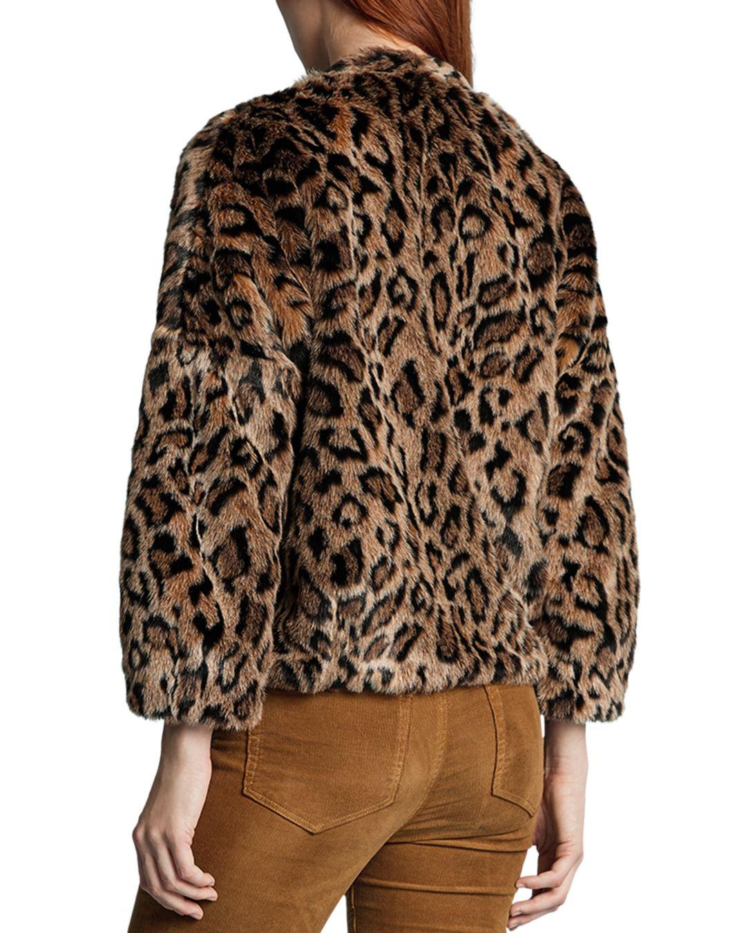 velvet leopard jacket