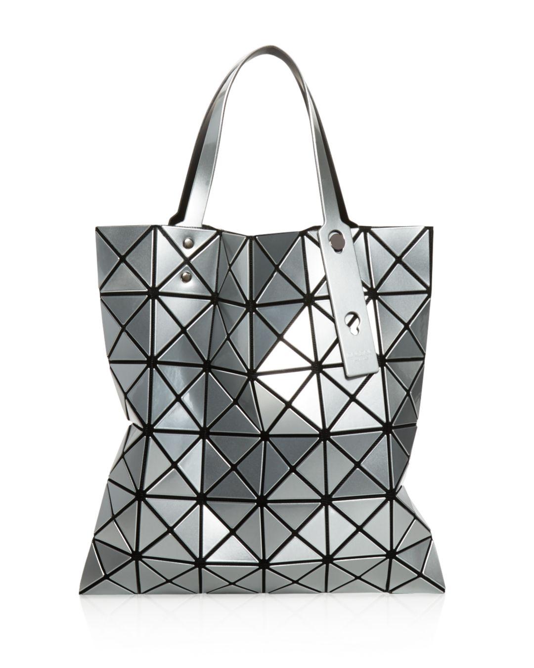 Bao Bao Issey Miyake Lucent Tote in Beige (Natural) - Lyst