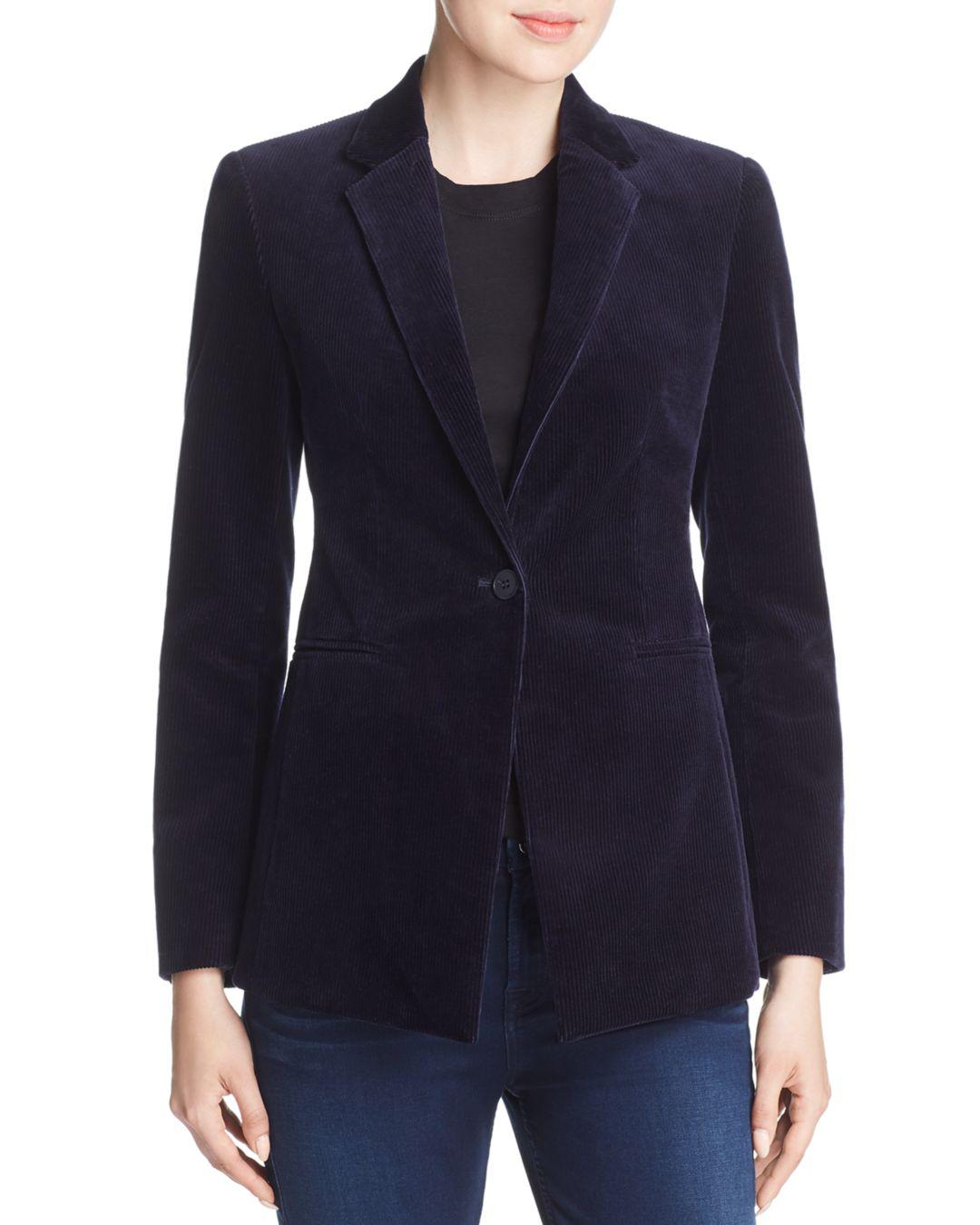 Theory corduroy blazer Clearance