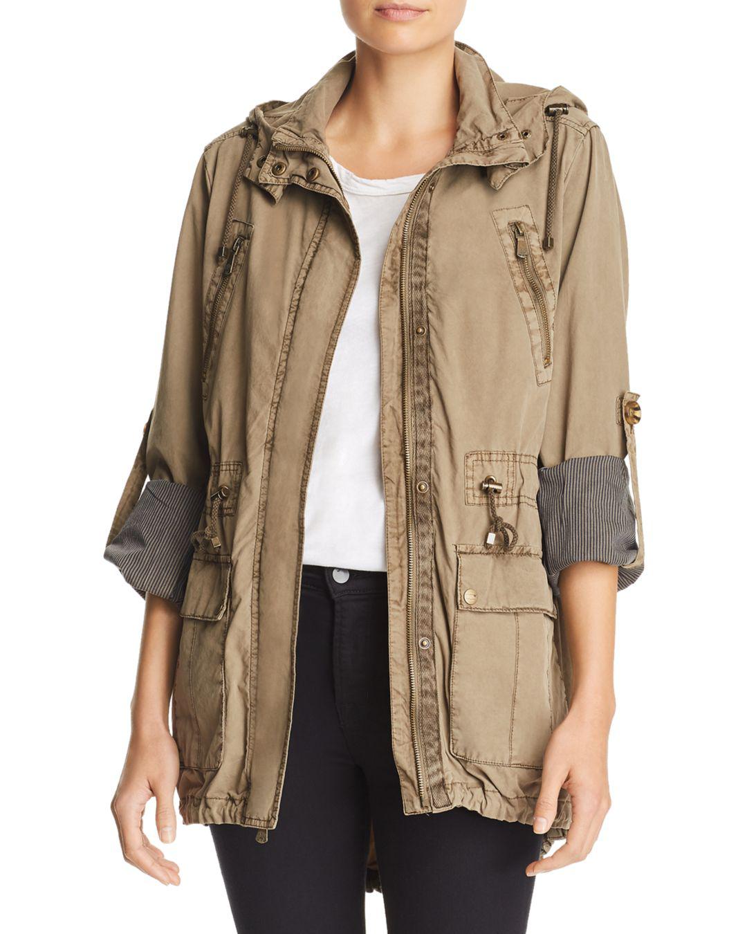 fishtail parka levis