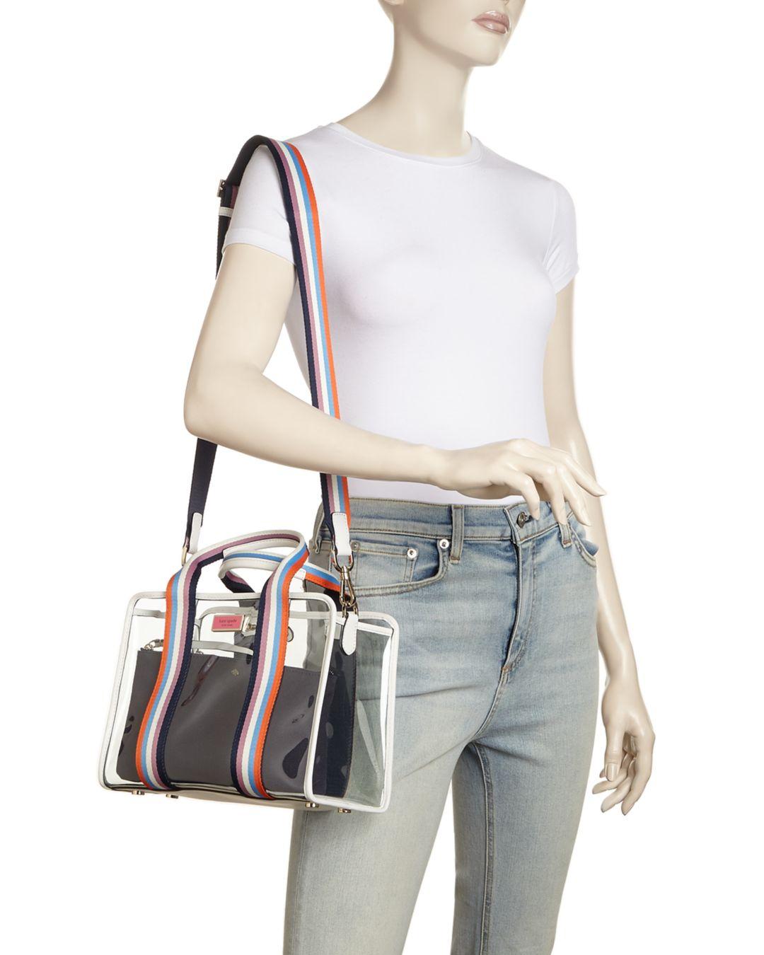 kate spade clear tote