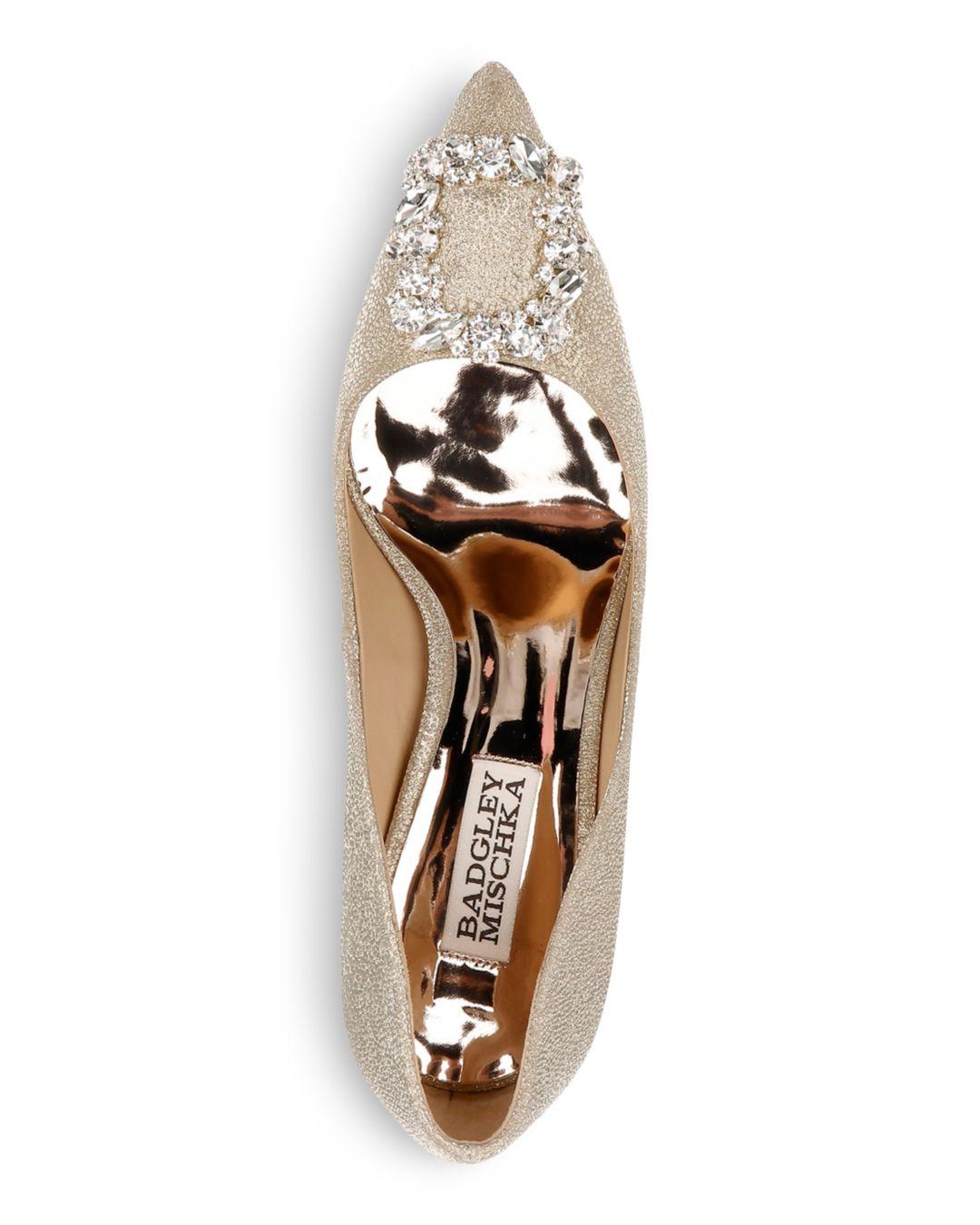 badgley mischka cher crystal