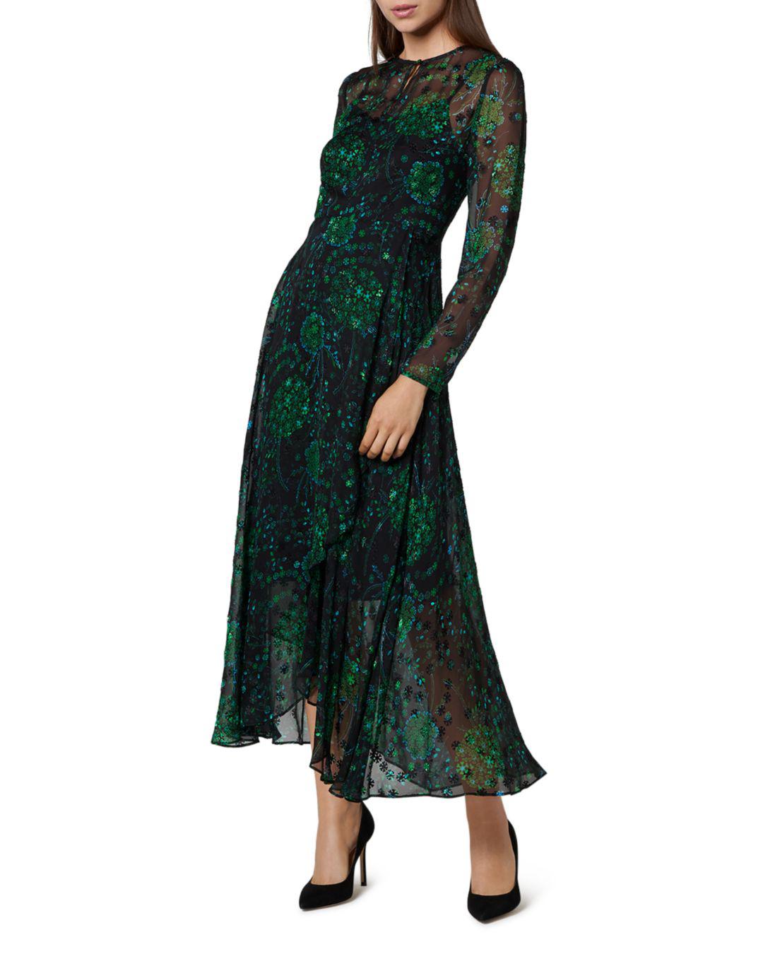 LK Bennett Roe Dandelion Print Maxi 