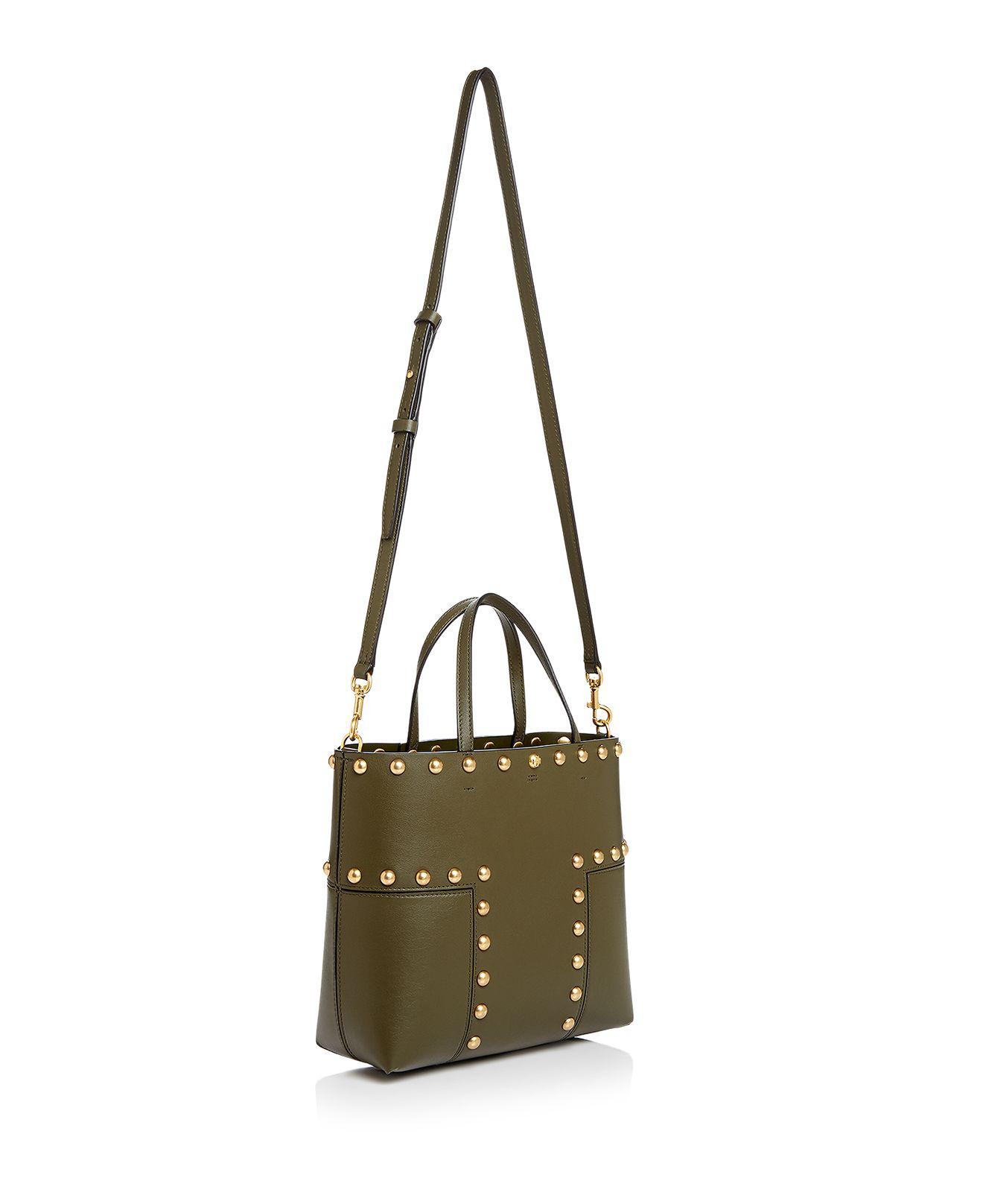 tory burch stud tote