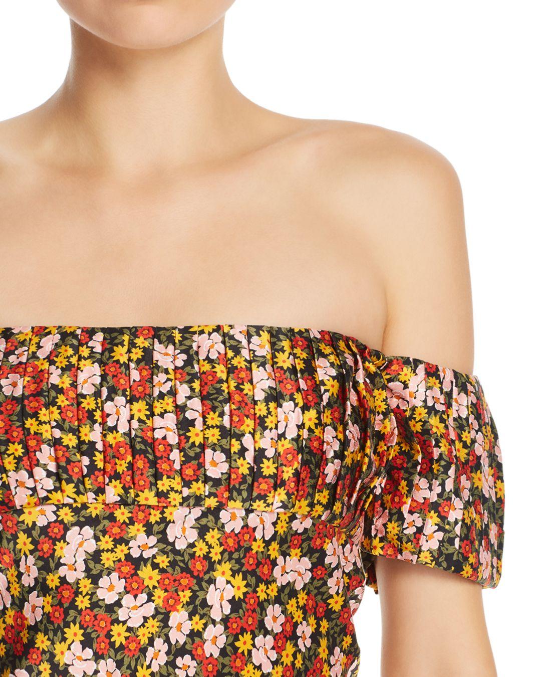 bec and bridge new romantics midi skirt