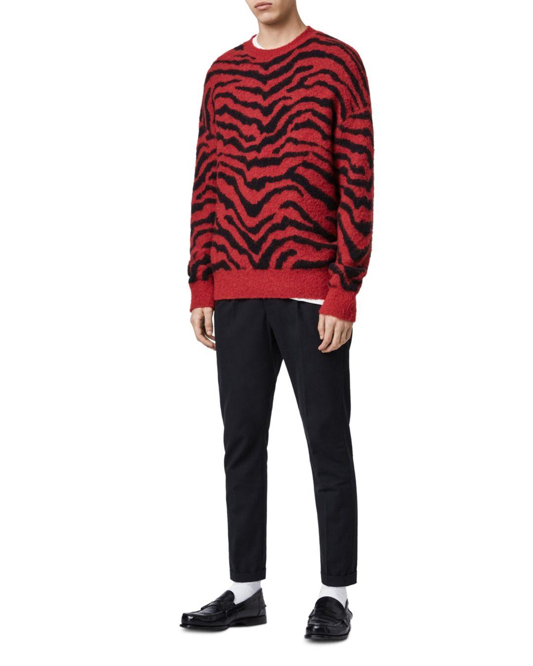 all saints oversized jumper mens
