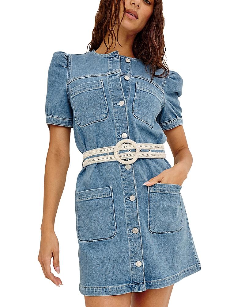 rails denim dress nordstrom juliana_lovesglam on LTK