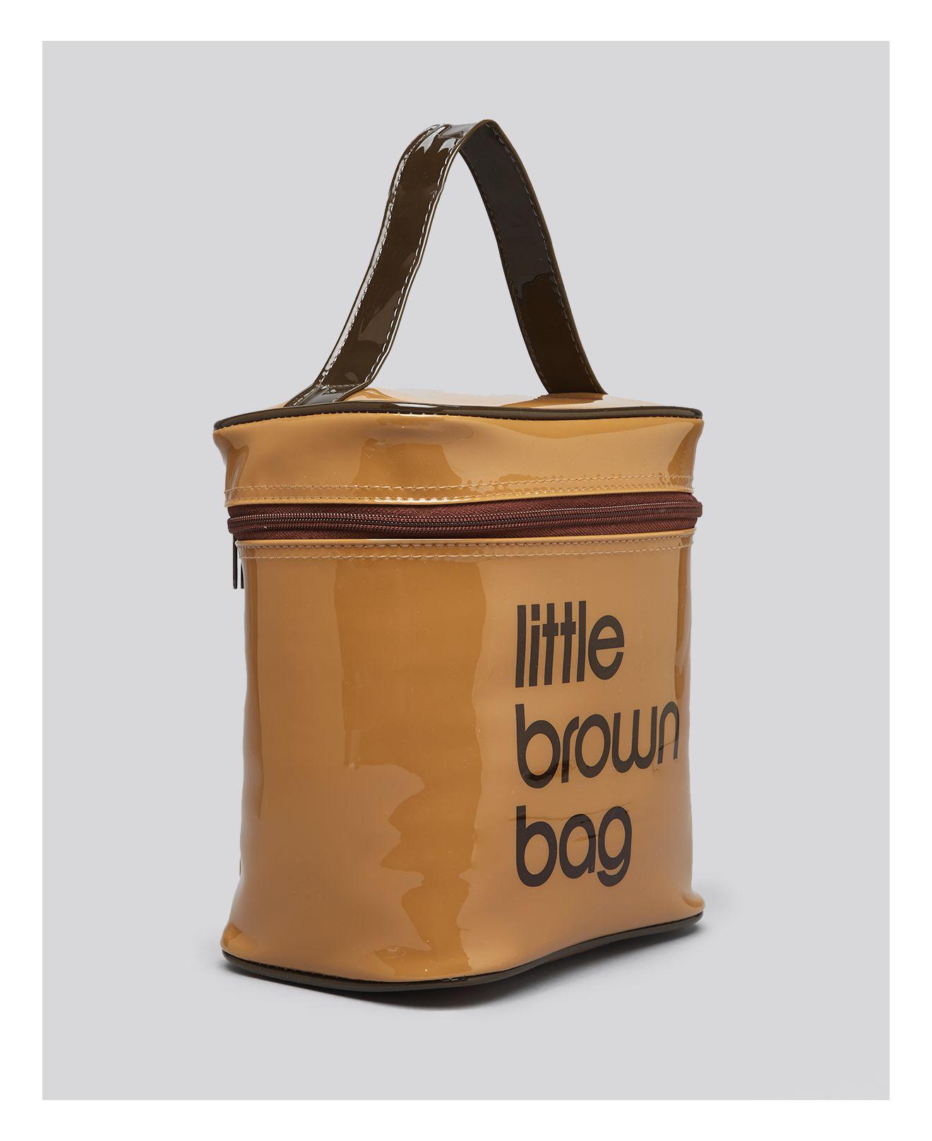 Bloomingdale's Little Brown Bag Lunch Tote | Lyst