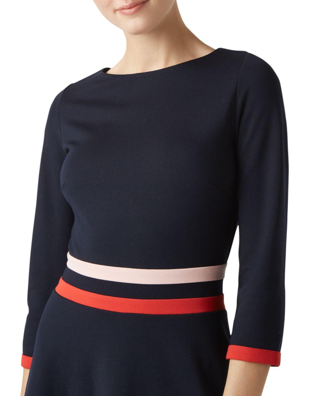 hobbs seasalter dress navy