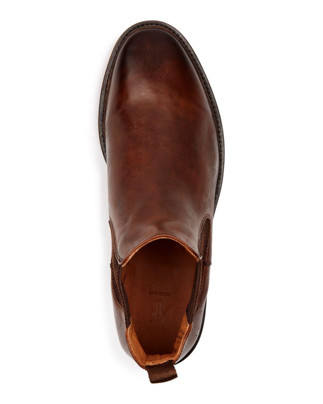 frye paul chelsea boot