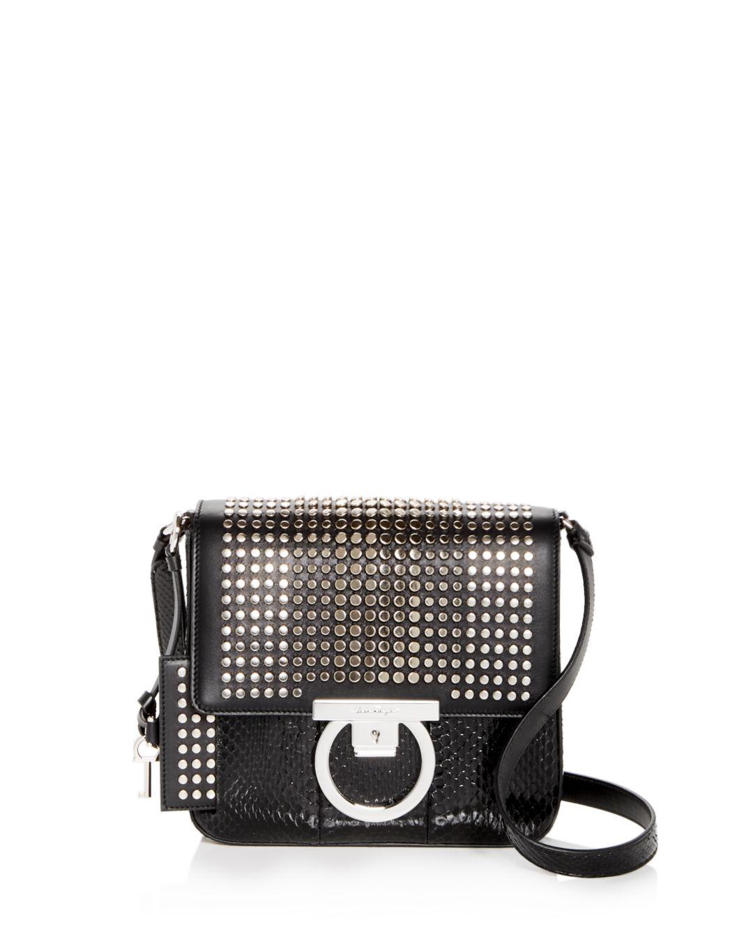 ferragamo lock bag