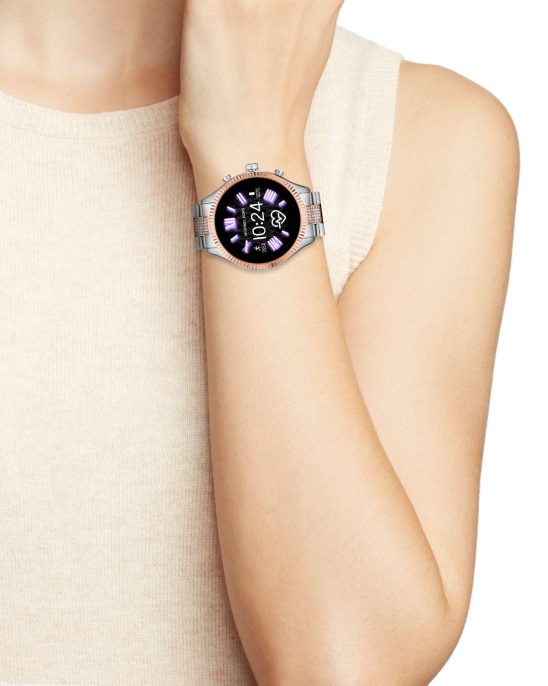two tone smartwatch