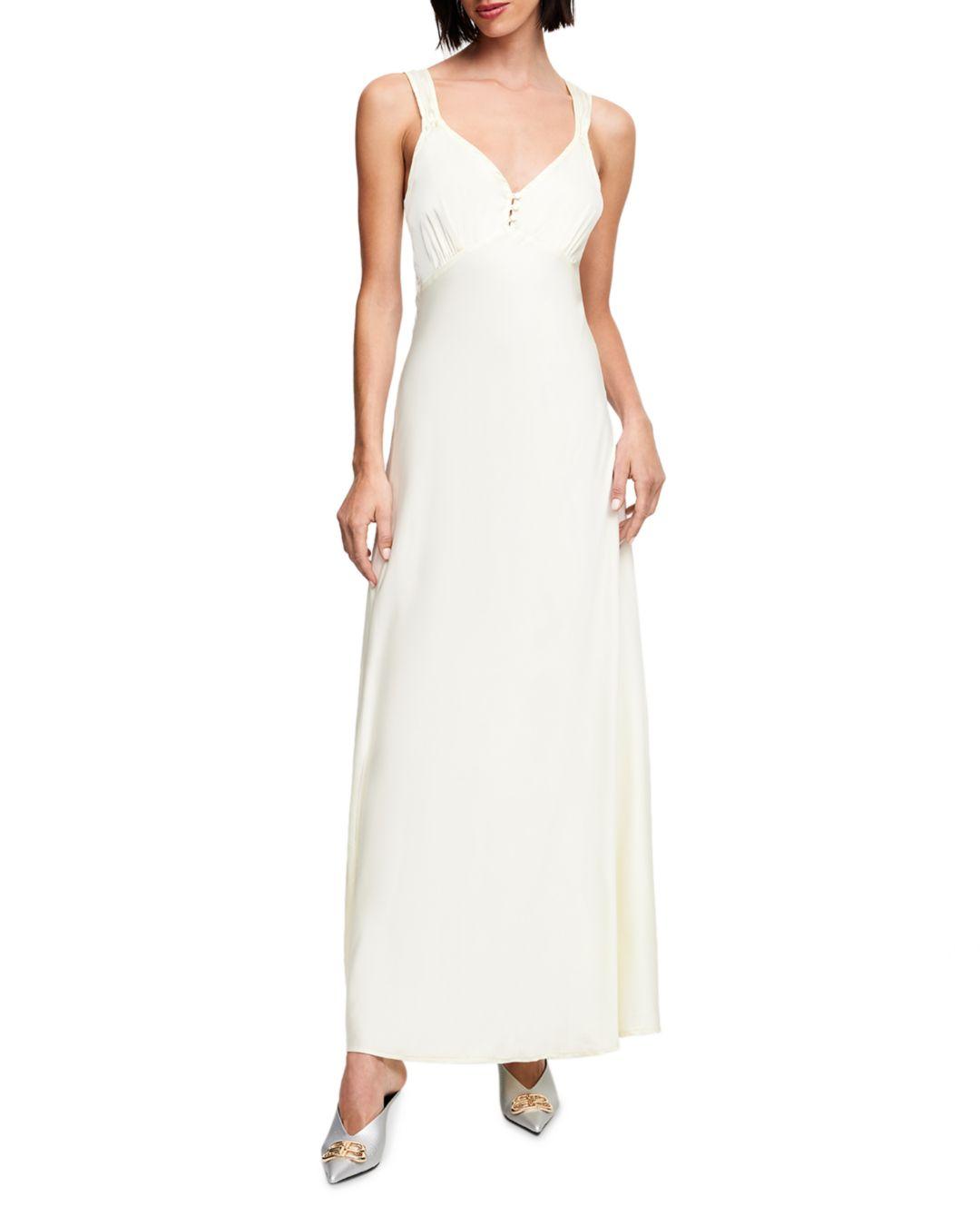 Lioness Practical Magic Maxi Dress in White | Lyst