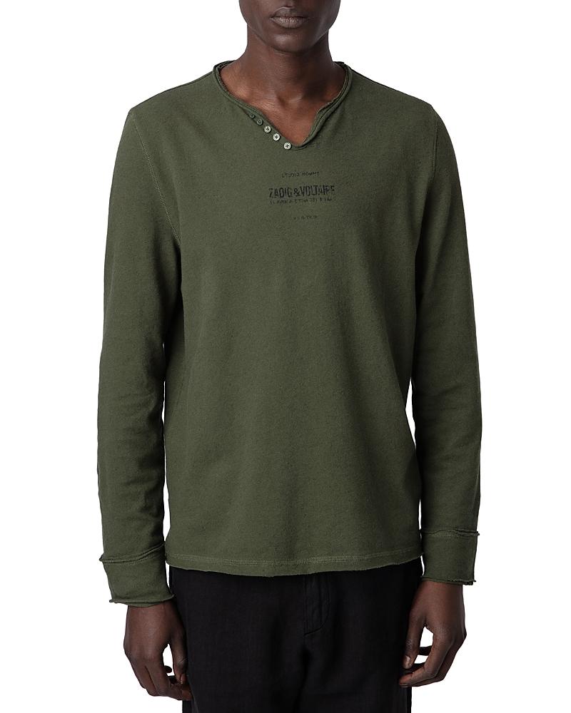 Tシャツ・カットソー ZADIG&VOLTAIRE MONASTIR LONGSLEEVES T-SHIRT Zadig & Voltaire Monastir Longsleeves T-shirt | italist