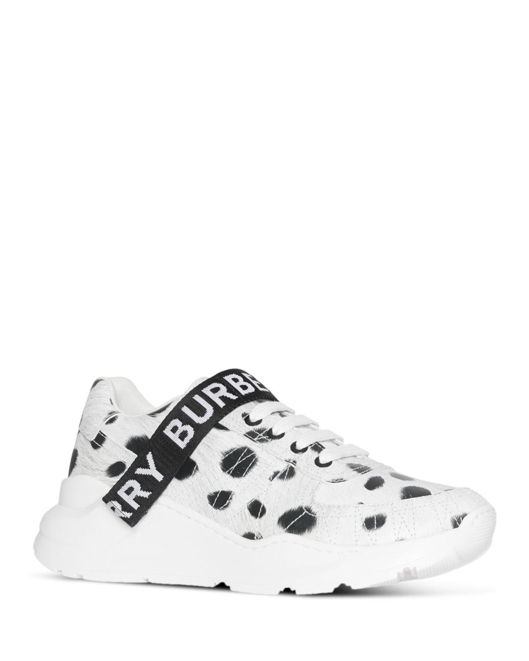 cheetah burberry sneakers