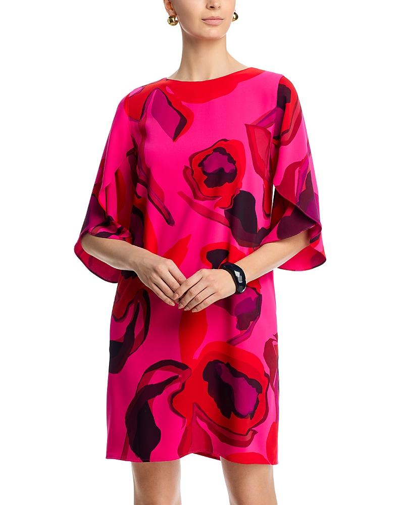 knee length dresses for ladies Caroline Embellished Rose Midi Dress