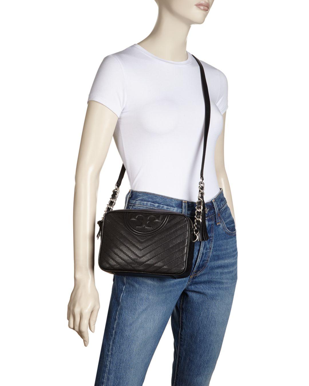 Tory Burch Fleming Distressed Camera Bag 2024 www.alhudapk