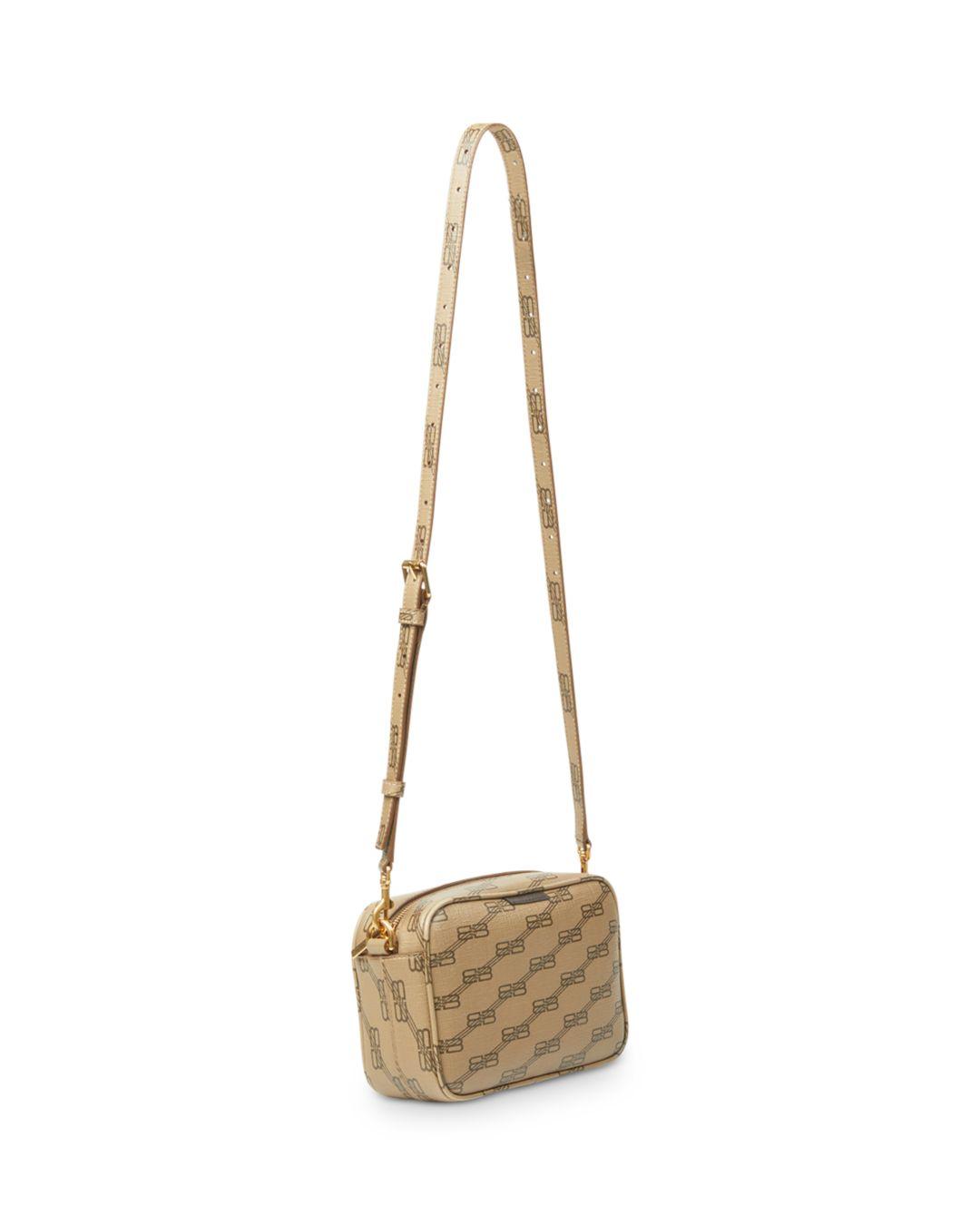 Balenciaga Signature Camera Bag in Natural | Lyst