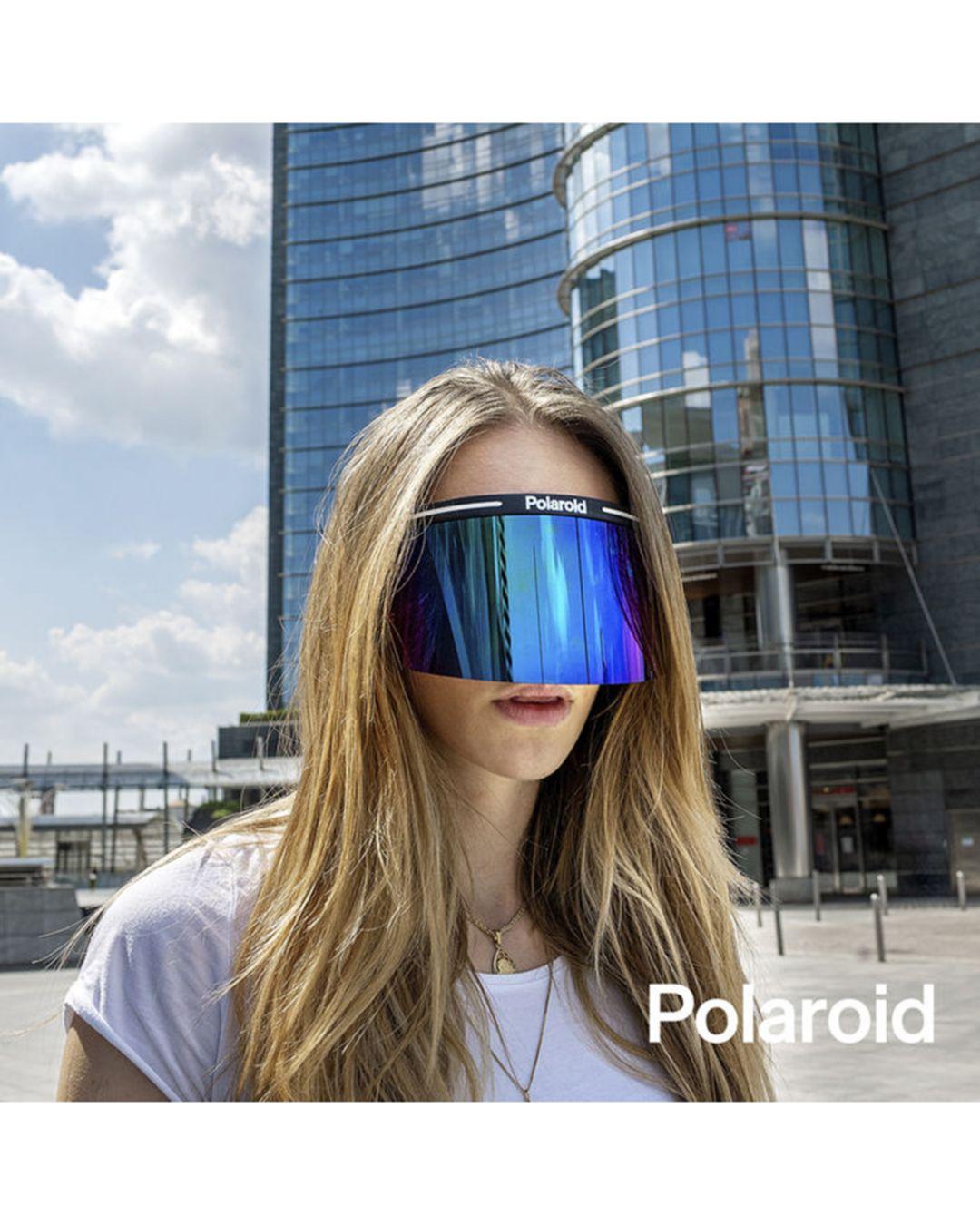 Polaroid Pld 7038/s Eye Shield Visor - Lyst