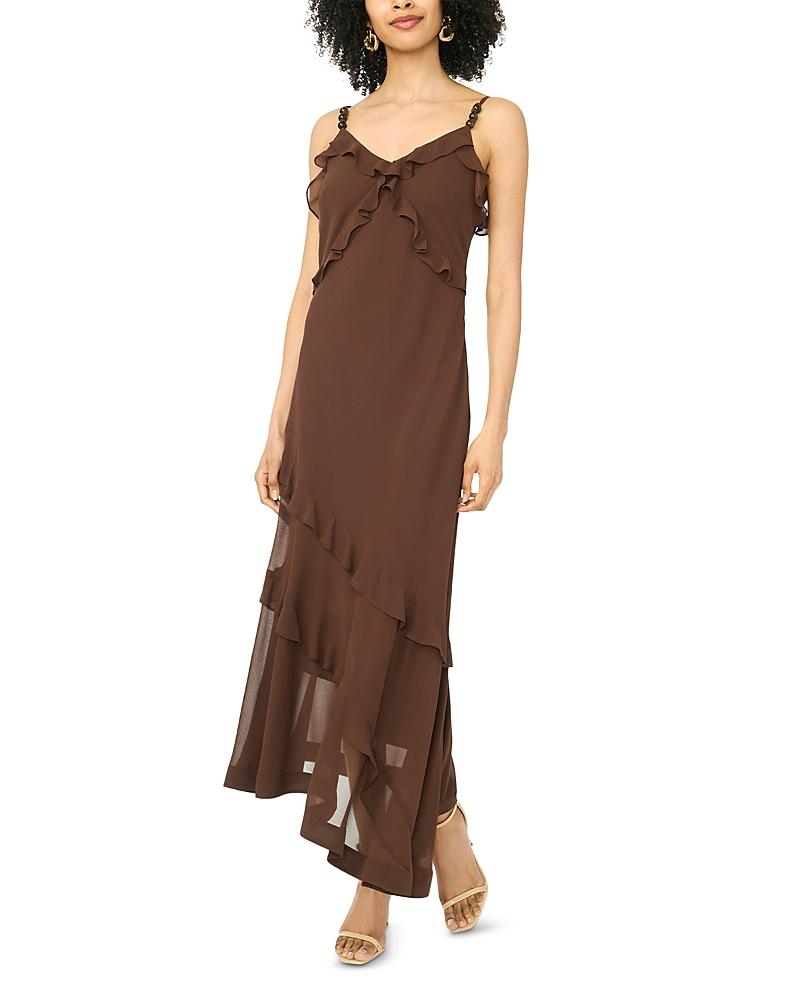 long chiffon dresses for women Long Short Sleeve Mother of the Bride Chiffon Dress