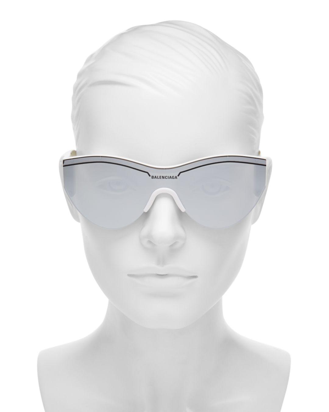 round shield sunglasses