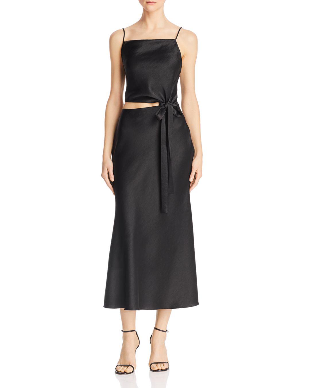 bec and bridge lazar cutout gown
