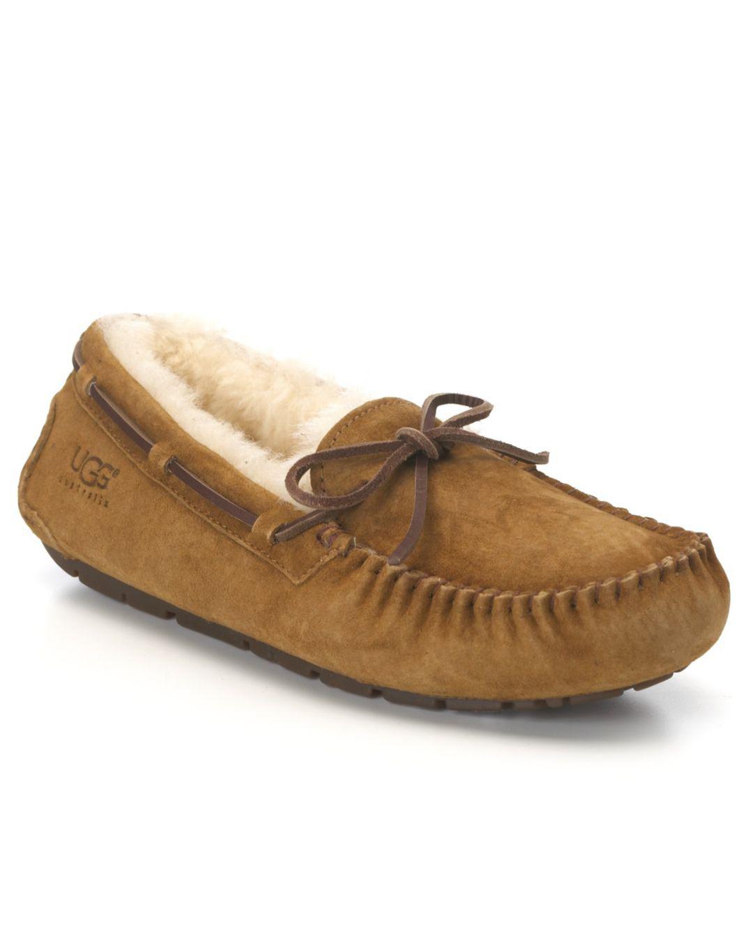 platform ugg slippers brown