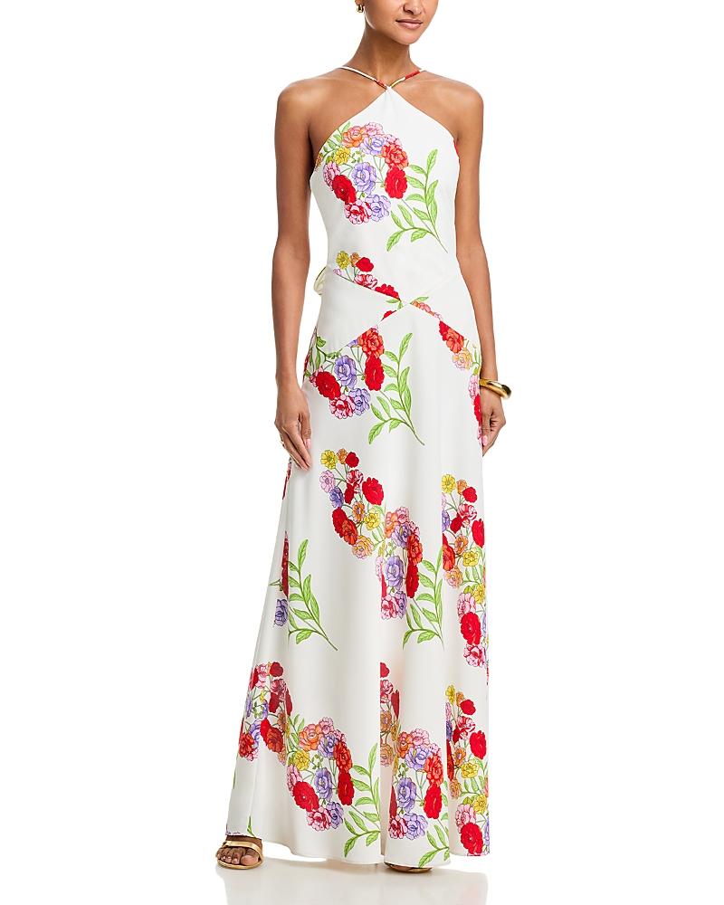 sachin and babi light blue dress Milly Dress Embroidered – Augustine main image 0