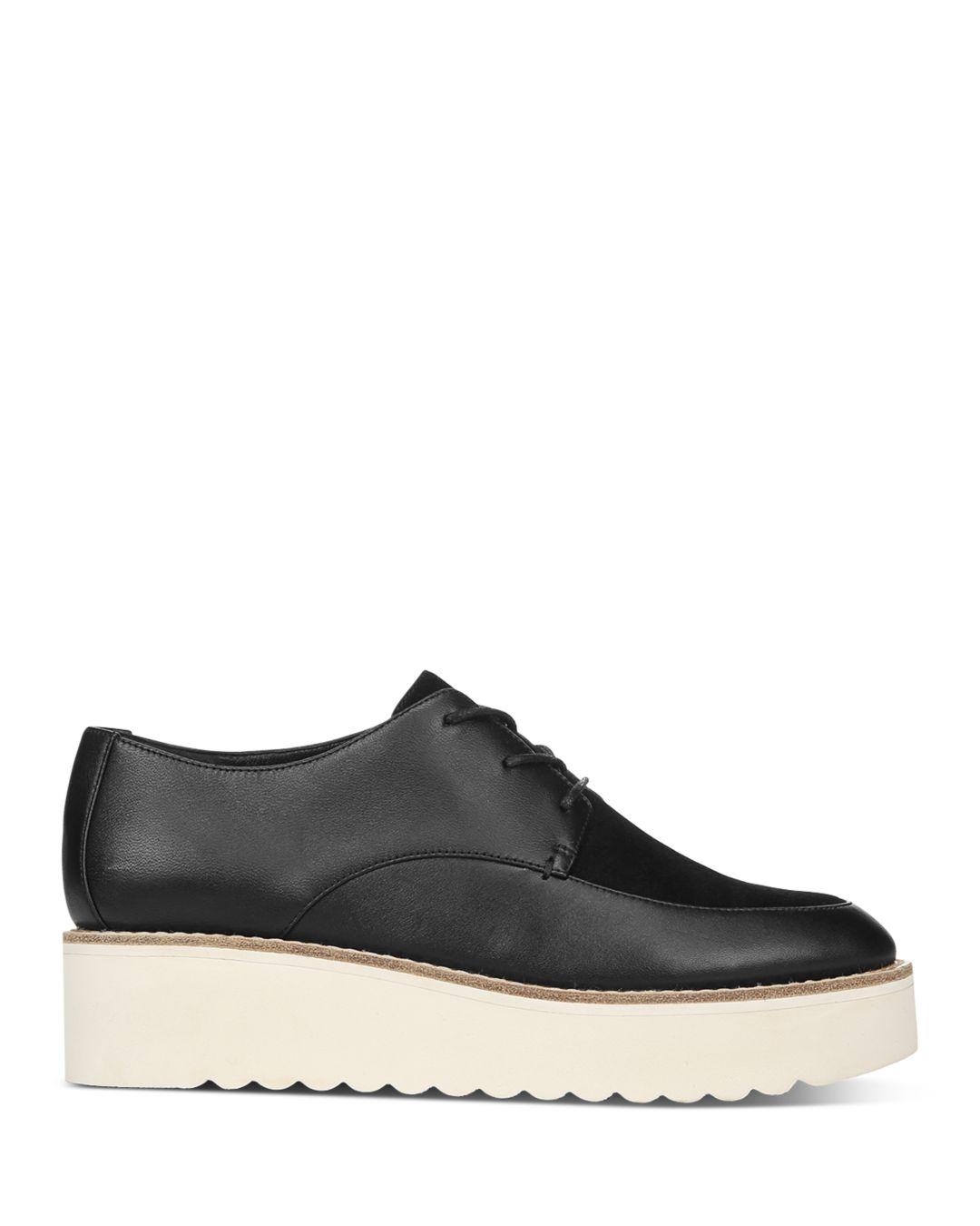 vince zina platform oxfords
